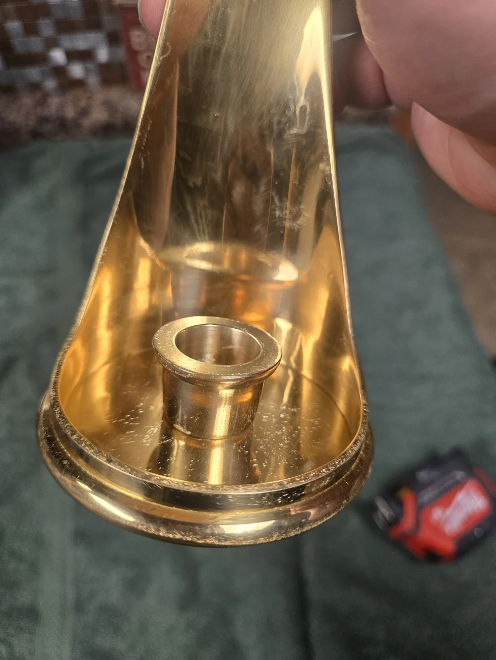 Brass Candle Stick Holder - Picture 13 of 13